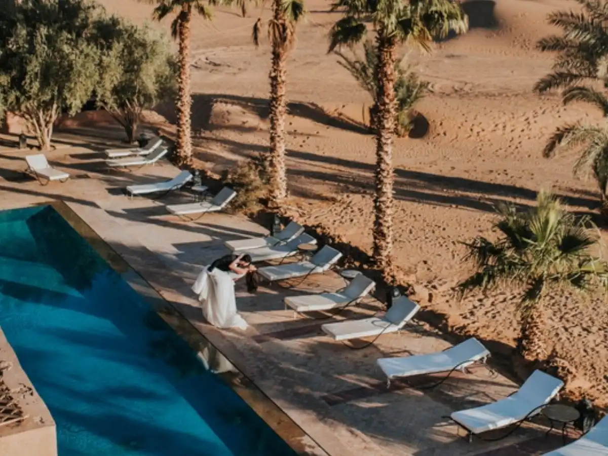 The desert — Merzouga & Zagora
